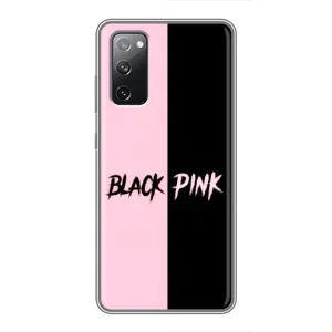 Чехлы с картинкой для Samsung Galaxy S20 FE (BLACK PINK)