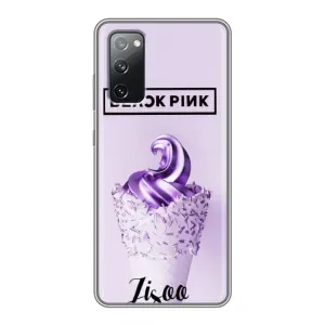 Чехлы с картинкой для Samsung Galaxy S20 FE (BLACKPINK lisa)