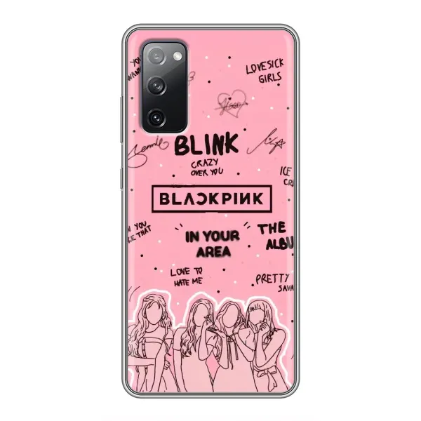 Чехол с рисунком «Blink» для Samsung Galaxy S20 FE