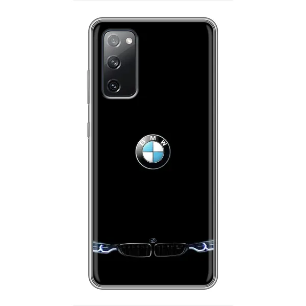 Чехол с рисунком «Черный BMW» для Samsung Galaxy S20 FE Чехол с рисунком «Черный BMW» для Samsung Galaxy S20 FE