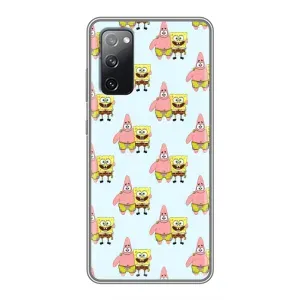 Чехлы с Патриком на Samsung Galaxy S20 FE (Боб и Патрик)