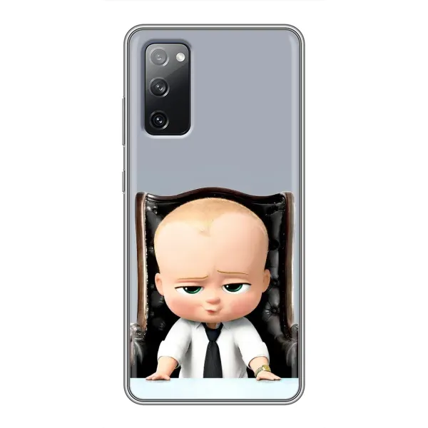 Чехол с рисунком «BOSS» для Samsung Galaxy S20 FE