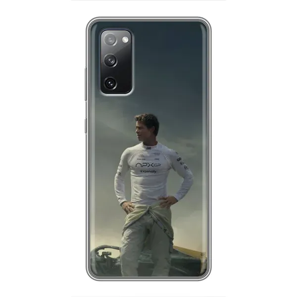 Чехол с рисунком «Бред Питт» для Samsung Galaxy S20 FE Чехол с рисунком «Бред Питт» для Samsung Galaxy S20 FE