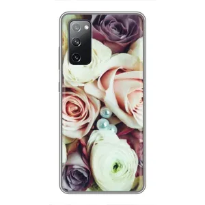 Чехлы с принтом Розочки для Samsung Galaxy S20 FE (Букет РОЗ)