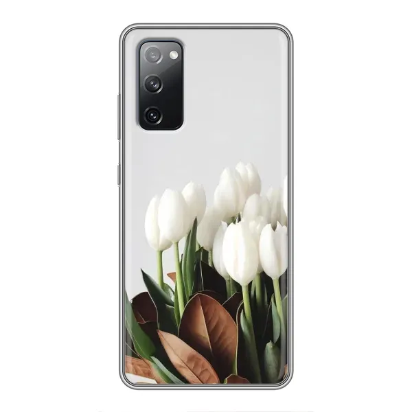 Чехол с рисунком «Букет тюльпанов» для Samsung Galaxy S20 FE Чехол с рисунком «Букет тюльпанов» для Samsung Galaxy S20 FE