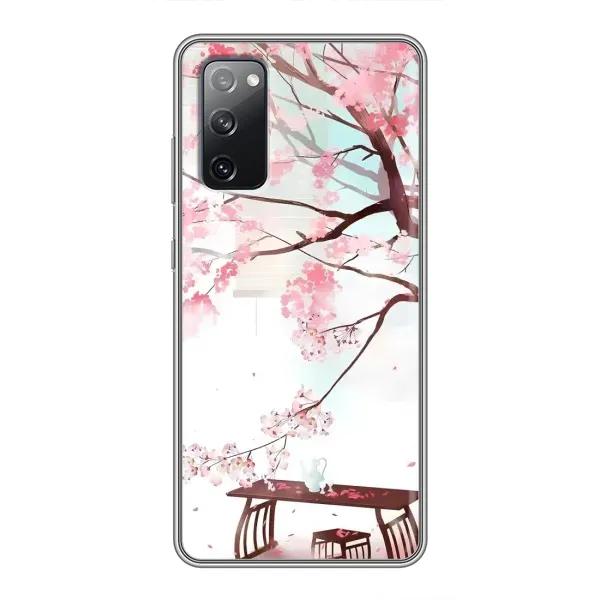 Чехол с рисунком «Чайная церемония» для Samsung Galaxy S20 FE