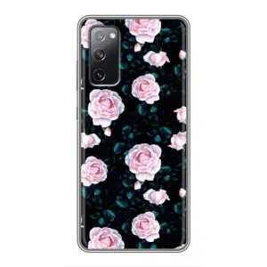 Чехлы с принтом Розочки для Samsung Galaxy S20 FE (Чайные розы)