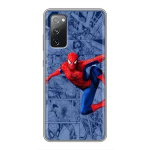 Силіконовий Чохол для Samsung Galaxy S20 FE (Людина павук)