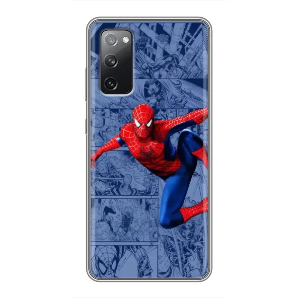Чохол з малюнком «Людина павук» для Samsung Galaxy S20 FE