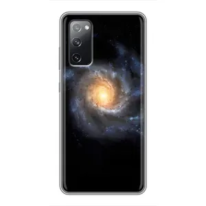 Чехлы КОСМОС для Samsung Galaxy S20 FE (Черная дыра)