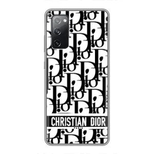 Чохол (Dior, Prada, YSL, Chanel) для Samsung Galaxy S20 FE (Christian Dior)