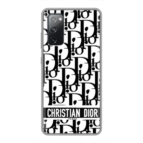 Чехол с рисунком «Christian Dior» для Samsung Galaxy S20 FE