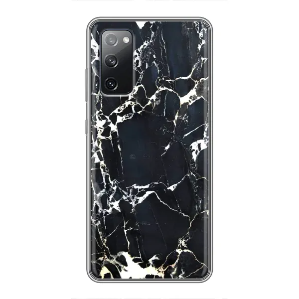 Чехол с рисунком «Чёрный мрамор» для Samsung Galaxy S20 FE Чехол с рисунком «Чёрный мрамор» для Samsung Galaxy S20 FE