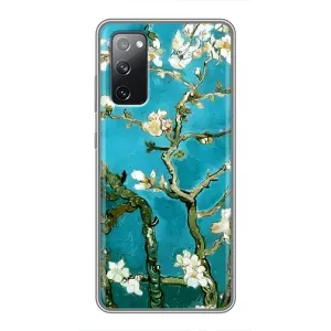Чехол с принтом САКУРЫ на Samsung Galaxy S20 FE (Цветение Сакуры)