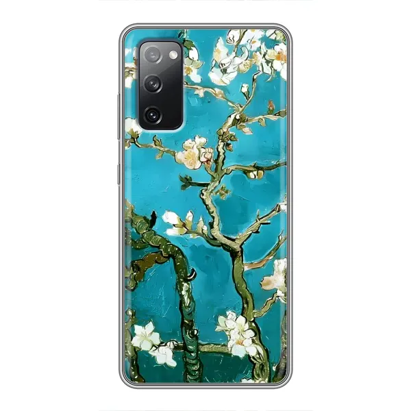 Чехол с рисунком «Цветение Сакуры» для Samsung Galaxy S20 FE