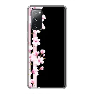 Чехлы с тематикой "ЦВЕТЫ" на Samsung Galaxy S20 FE (Цветочки)