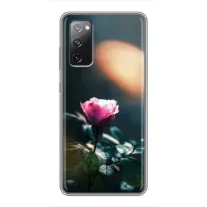 Чехлы с принтом Розочки для Samsung Galaxy S20 FE (Цветок ночной)