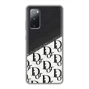 Чохол (Dior, Prada, YSL, Chanel) для Samsung Galaxy S20 FE (Діор)