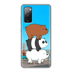 Чехлы с Пандами на Samsung Galaxy S20 FE (Друзья)