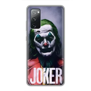 Чохли з картинкою Джокера на Samsung Galaxy S20 FE (Джокер)