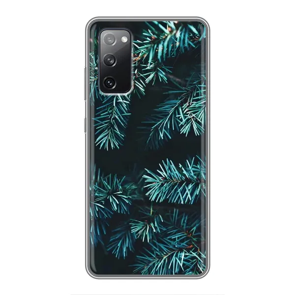 Чехол с рисунком «Ель» для Samsung Galaxy S20 FE Чехол с рисунком «Ель» для Samsung Galaxy S20 FE