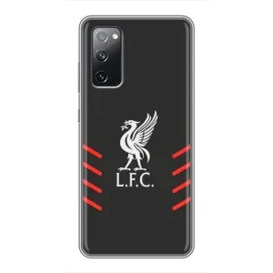 Силиконовые Чехлы принт Футбол на Samsung Galaxy S20 FE (Эмблема Liverpool)