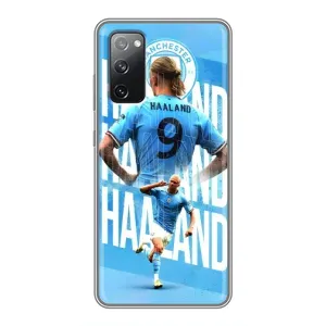 Чехлы с принтом для Samsung Galaxy S20 FE Футболист (Erling Haaland)