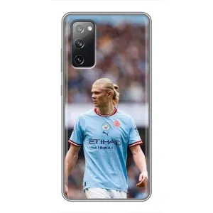 Чехлы с принтом для Samsung Galaxy S20 FE Футболист (Эрлинг Холанд)