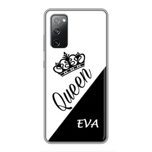 Именные Женские Чехлы для Samsung Galaxy S20 FE (EVA)