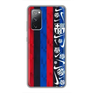 Чехол для Samsung Galaxy S20 FE (Барселона) (Фанат Барсы)