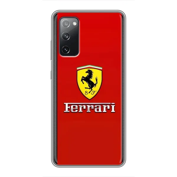 Чехол с рисунком «Ferrari Logo» для Samsung Galaxy S20 FE Чехол с рисунком «Ferrari Logo» для Samsung Galaxy S20 FE
