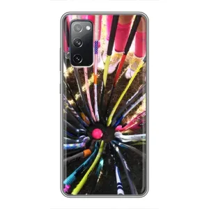 Чохли з прінтом Спортивна тематика для Samsung Galaxy S20 FE (Флорбол)