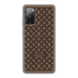 Силиконовый чехол для Samsung Galaxy S20 FE (ФОН Louis Vuitton Paris)