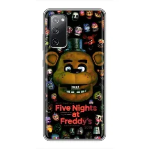 Чехлы Пять ночей с Фредди для Самсунг С20 ФЕ (Freddy)