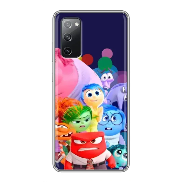 Чехол с рисунком «Герои головоломки» для Samsung Galaxy S20 FE Чехол с рисунком «Герои головоломки» для Samsung Galaxy S20 FE