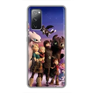 Чохол дракон Беззубик для Samsung Galaxy S20 FE (Герої дракона)