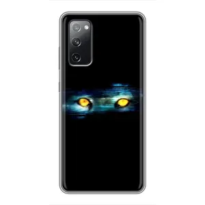 Чехлы с изображением разных животных для Samsung Galaxy S20 FE (Глаза)