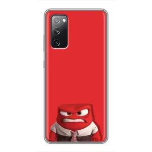 Чехол Головоломка для Samsung Galaxy S20 FE - (AlphaPrint) (Гнев)