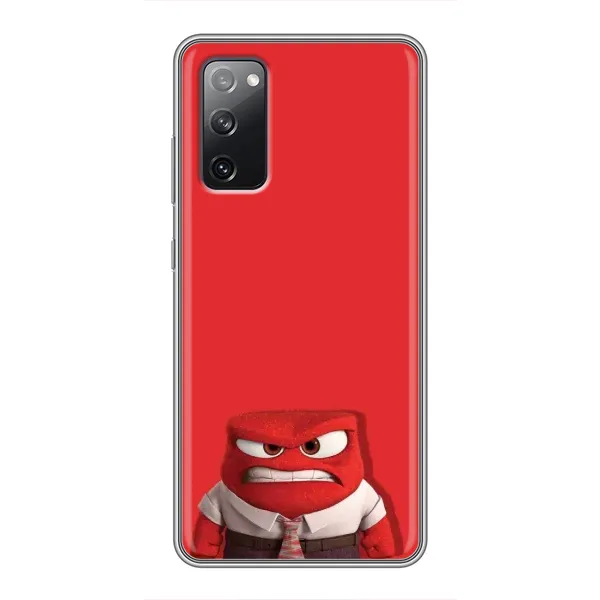 Чехол с рисунком «Гнев» для Samsung Galaxy S20 FE Чехол с рисунком «Гнев» для Samsung Galaxy S20 FE