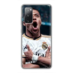 Чехол (TPU) с Футболистом на Samsung Galaxy S20 FE (Гол Мбаппе)