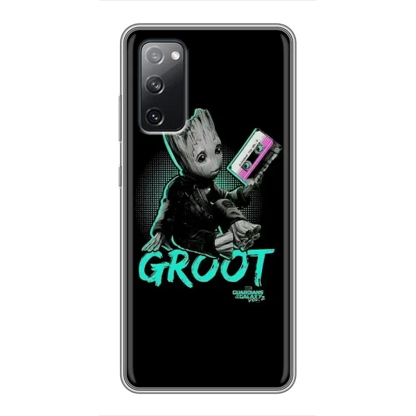 Чехол с рисунком «Groot» для Samsung Galaxy S20 FE