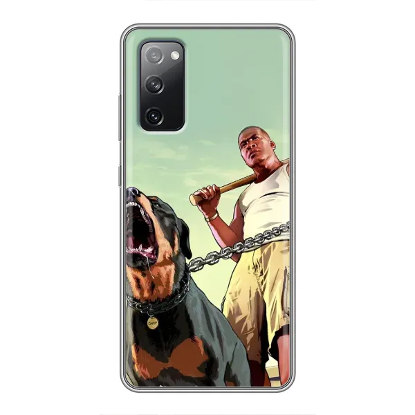 Чехол с рисунком «GTA» для Samsung Galaxy S20 FE