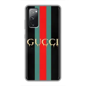 Чехлы Бренд GUCCI для Samsung Galaxy S20 FE (GUCCI)