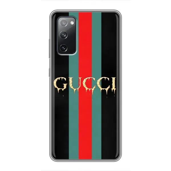Чехол с рисунком «GUCCI» для Samsung Galaxy S20 FE Чехол с рисунком «GUCCI» для Samsung Galaxy S20 FE