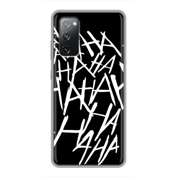 Чехол с рисунком «Хахаха» для Samsung Galaxy S20 FE Чехол с рисунком «Хахаха» для Samsung Galaxy S20 FE