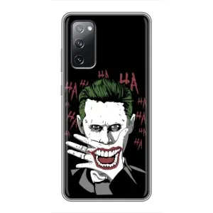 Чохли з картинкою Джокера на Samsung Galaxy S20 FE (Hahaha)