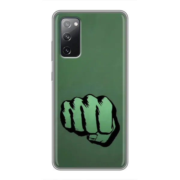 Чехол с рисунком «Халк» для Samsung Galaxy S20 FE