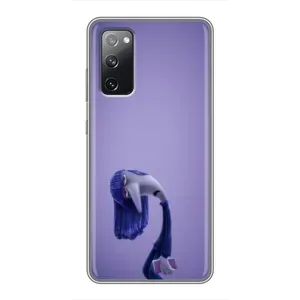 Чехол Головоломка для Samsung Galaxy S20 FE - (AlphaPrint) (Хандра)