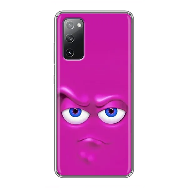Чехол с рисунком «Хитрая мордочка» для Samsung Galaxy S20 FE Чехол с рисунком «Хитрая мордочка» для Samsung Galaxy S20 FE