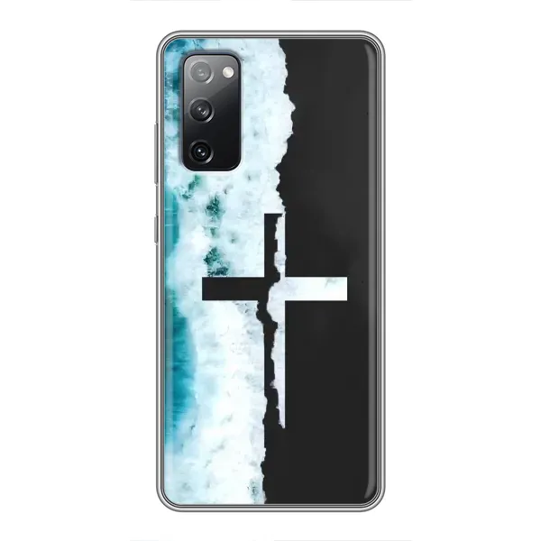 Чехол с рисунком «Хрест» для Samsung Galaxy S20 FE Чехол с рисунком «Хрест» для Samsung Galaxy S20 FE